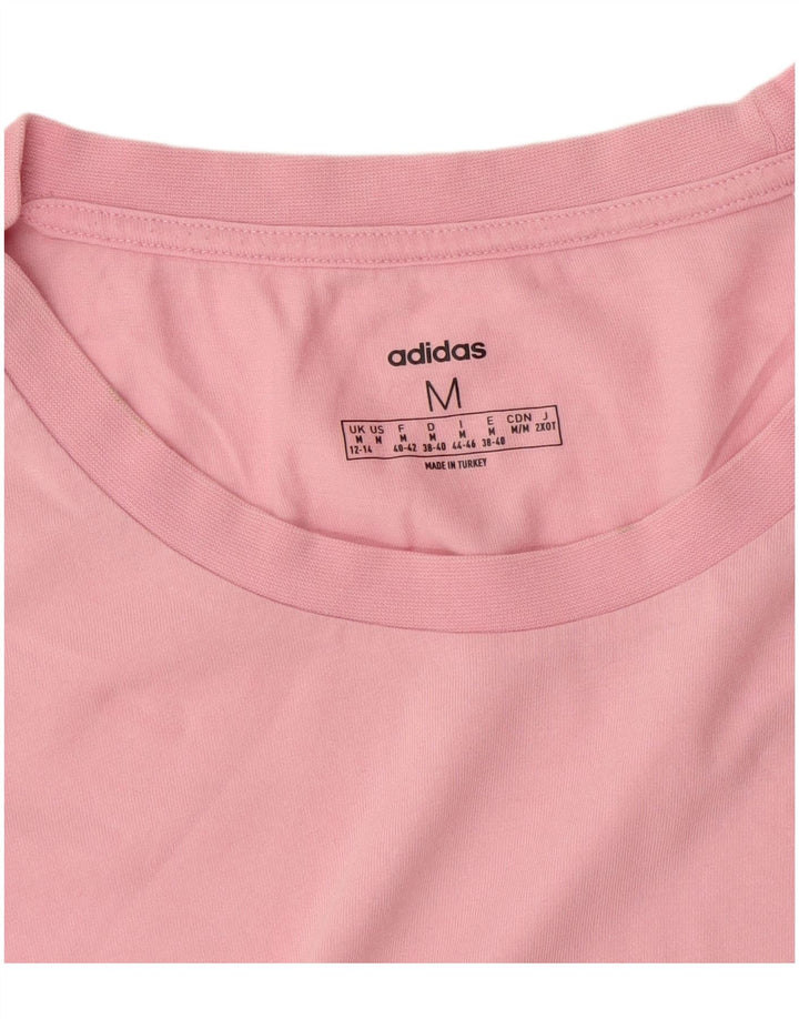 Tricou Adidas Femei Top UK 12/14 Medium Pink