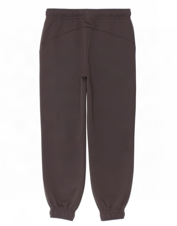 Puma Băieți Pantaloni Trening Pantaloni Joggeri 5-6 Ani Poliester Negru