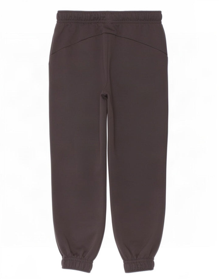 Puma Băieți Pantaloni Trening Pantaloni Joggeri 5-6 Ani Poliester Negru