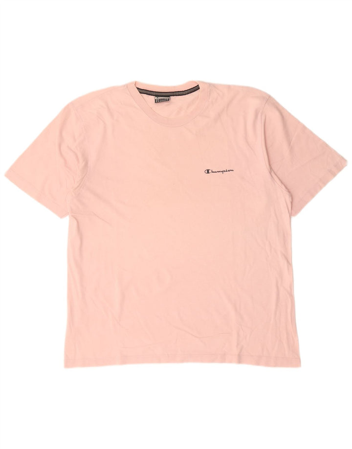 Tricou pentru bărbați Champion Top XL Bumbac roz