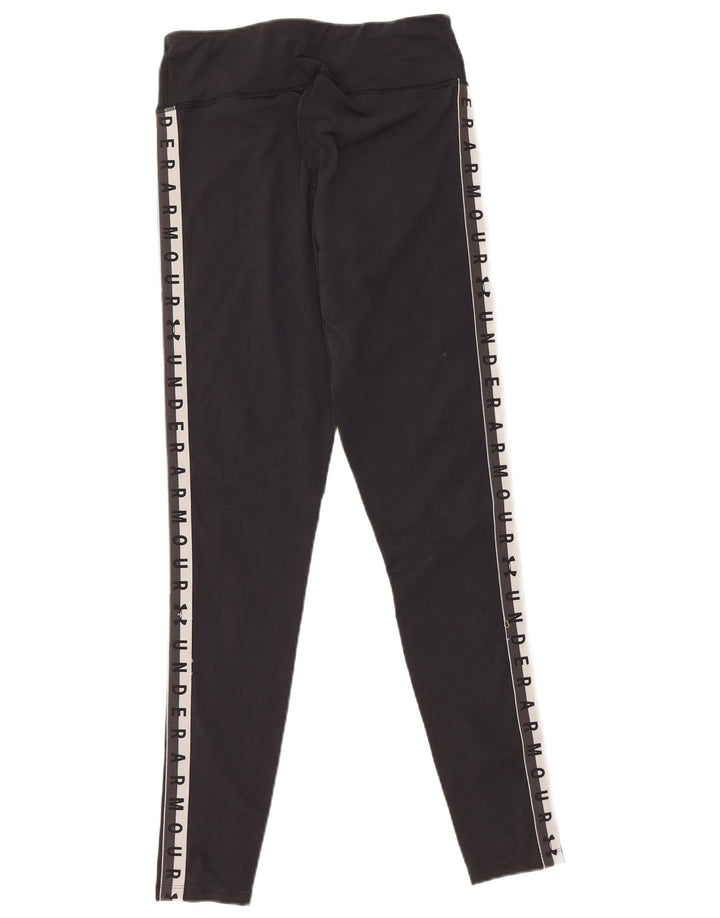 Jambiere grafice pentru femei UNDER ARMOUR Heat Gear UK 10 Small Black