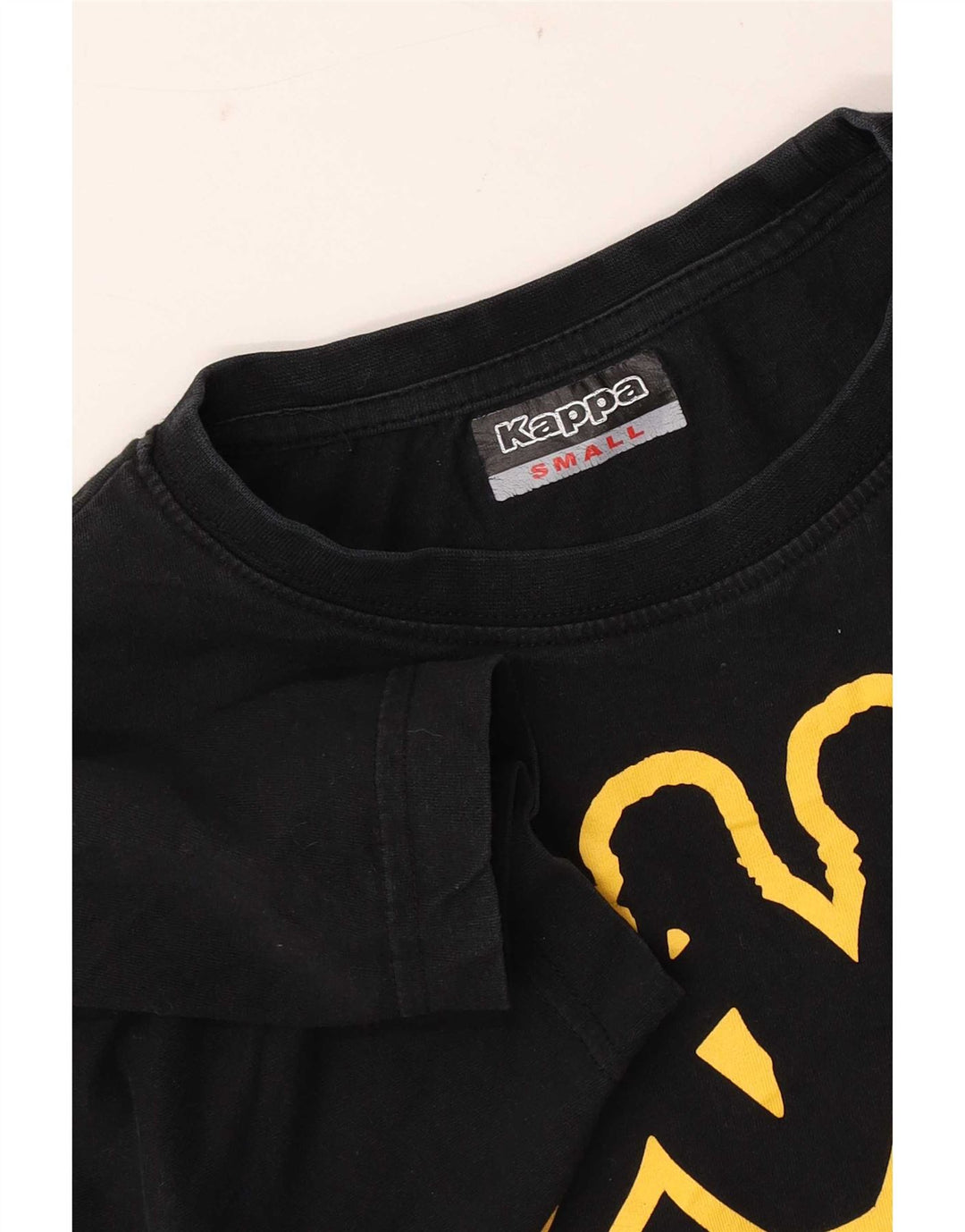 Tricou grafic pentru bărbați Kappa Top Mic Negru