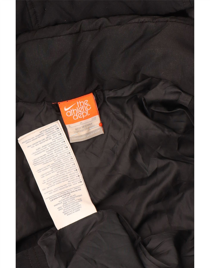 Jachetă de vânt cu glugă Nike pentru femei UK 10 Poliester negru mic