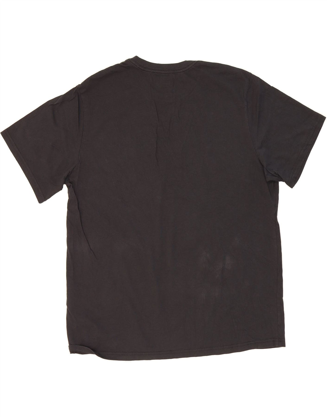LEVI'S Mens Relaxed Graphic T-Shirt Top Large Black Cotton Vintage Levi's and Second-Hand Levi's from Messina Hembry 