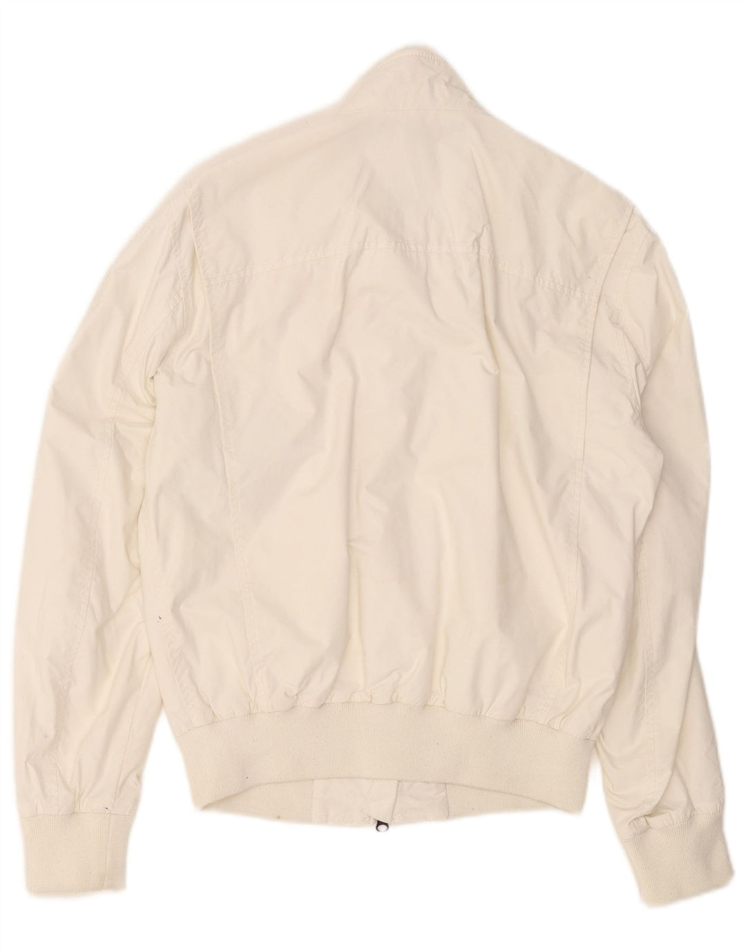 BLAUER Jachetă Bomber pentru bărbați UK 38 Medium White Nylon