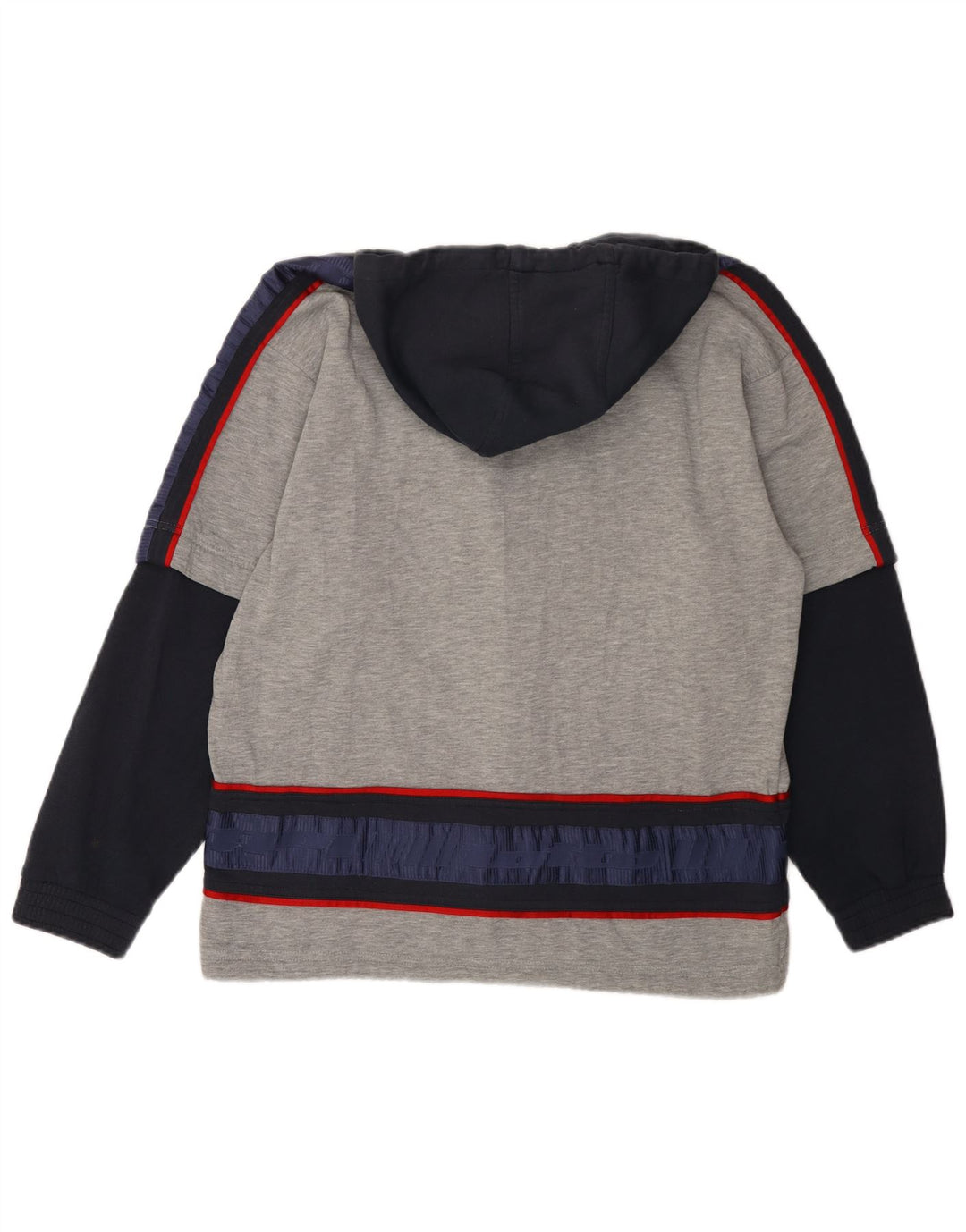 LOTTO Jachetă de trening grafică pentru bărbați UK 38/40 Medium Gri Colorblock