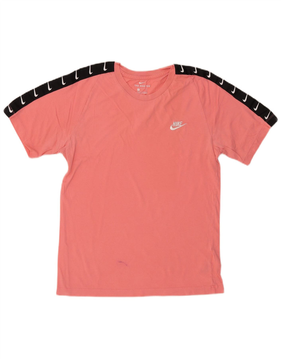 Tricou grafic pentru bărbați NIKE Top mic din bumbac roz