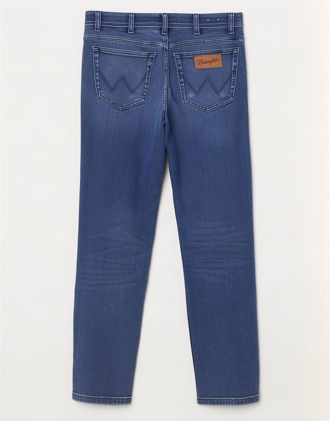 Blugi slim Texas Wrangler pentru bărbați W32 L30 bumbac albastru