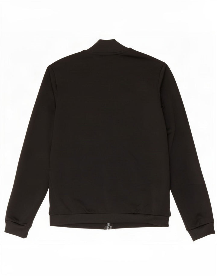 Jachetă de trening Adidas pentru femei UK 12/14 Poliester mediu negru