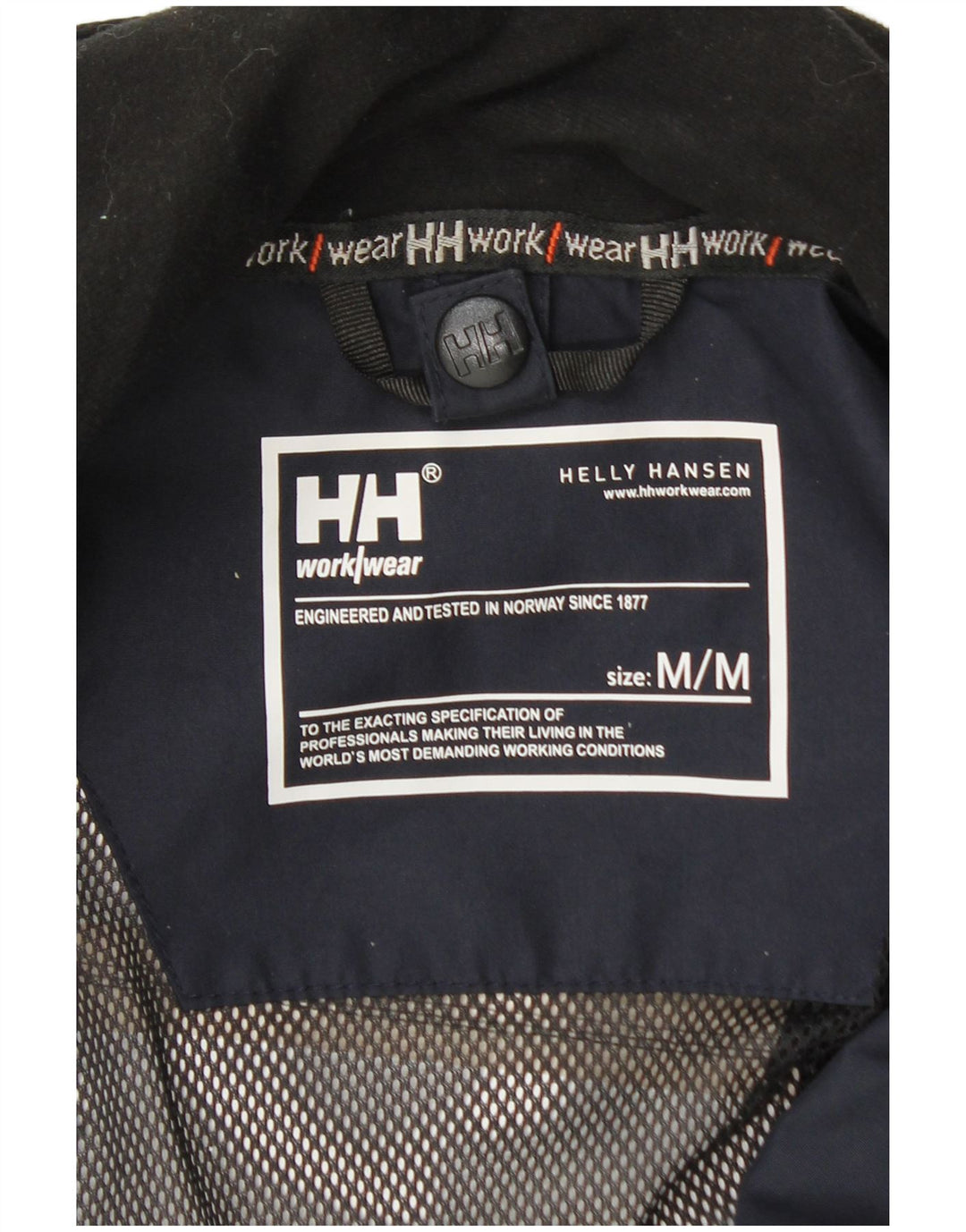 Jachetă de ploaie cu glugă pentru bărbați Helly Hansen UK 38 Medium Bleumarin