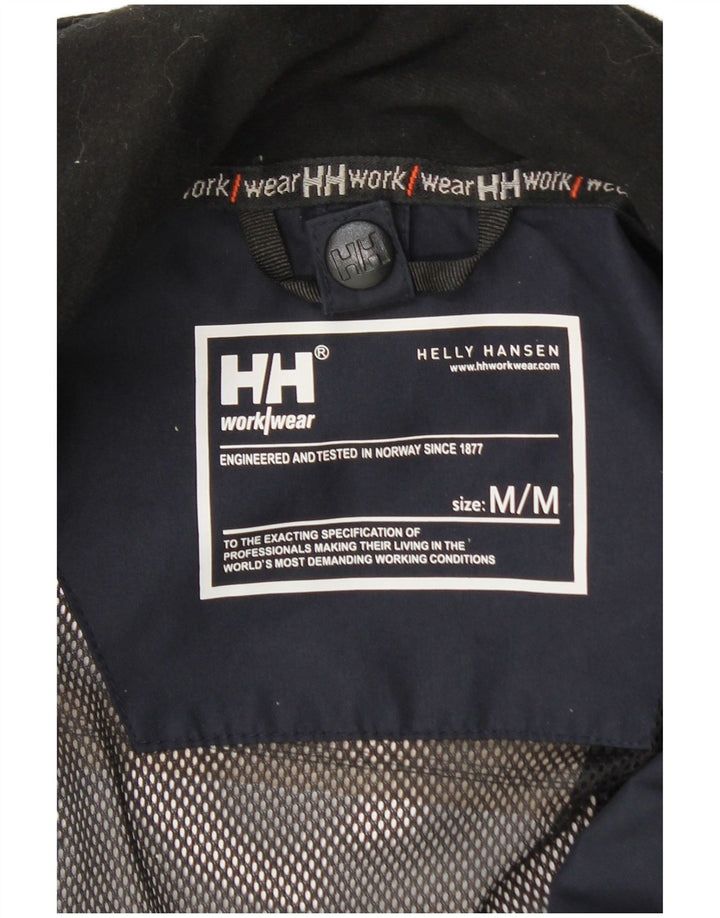 Jachetă de ploaie cu glugă pentru bărbați Helly Hansen UK 38 Medium Bleumarin