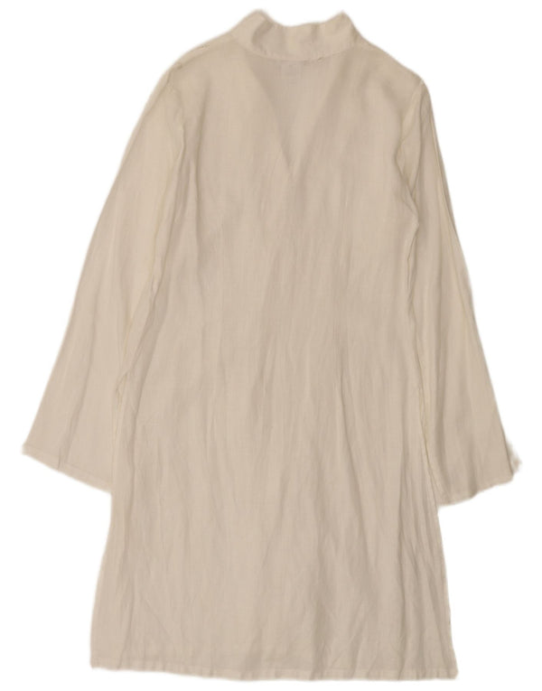 Rochie cămașă pentru femei Naracamicie UK 12 Medium White