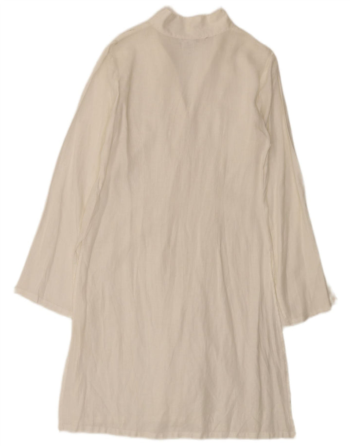 Rochie cămașă pentru femei Naracamicie UK 12 Medium White