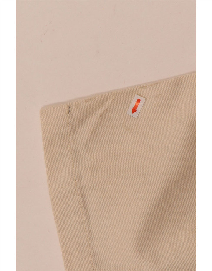 Pantaloni chino drepți pentru bărbați Dickies W32 L28 poliester bej