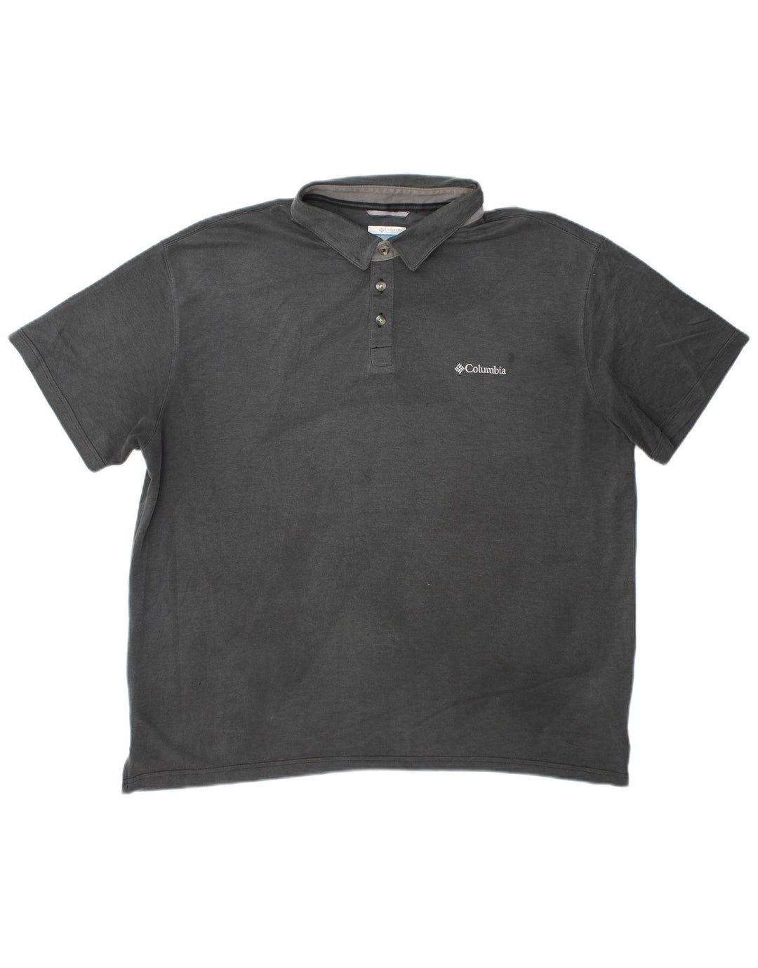 Tricou polo Columbia pentru bărbați 2XL, modal gri
