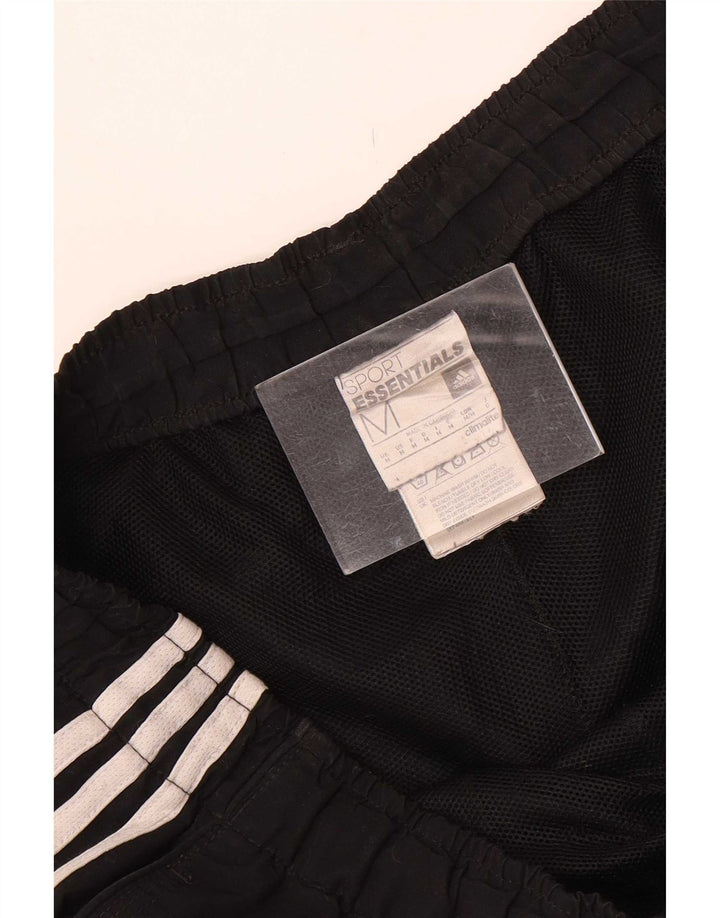 Pantaloni scurți sport pentru bărbați Adidas Climalite, poliester mediu negru