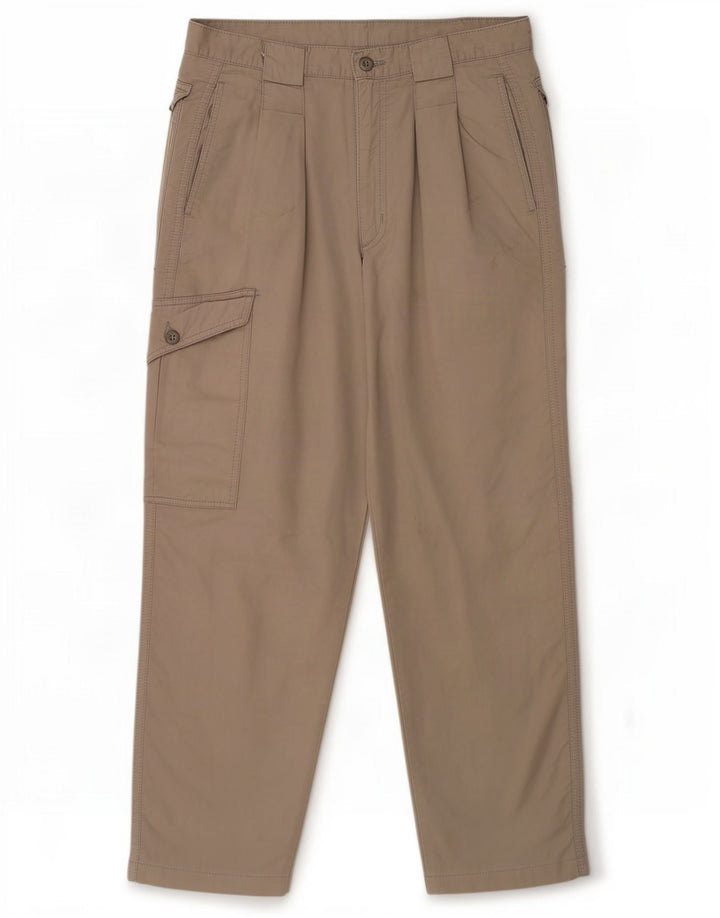 Pantaloni cargo cu fixare pentru bărbați Rifle W32 L29 gri