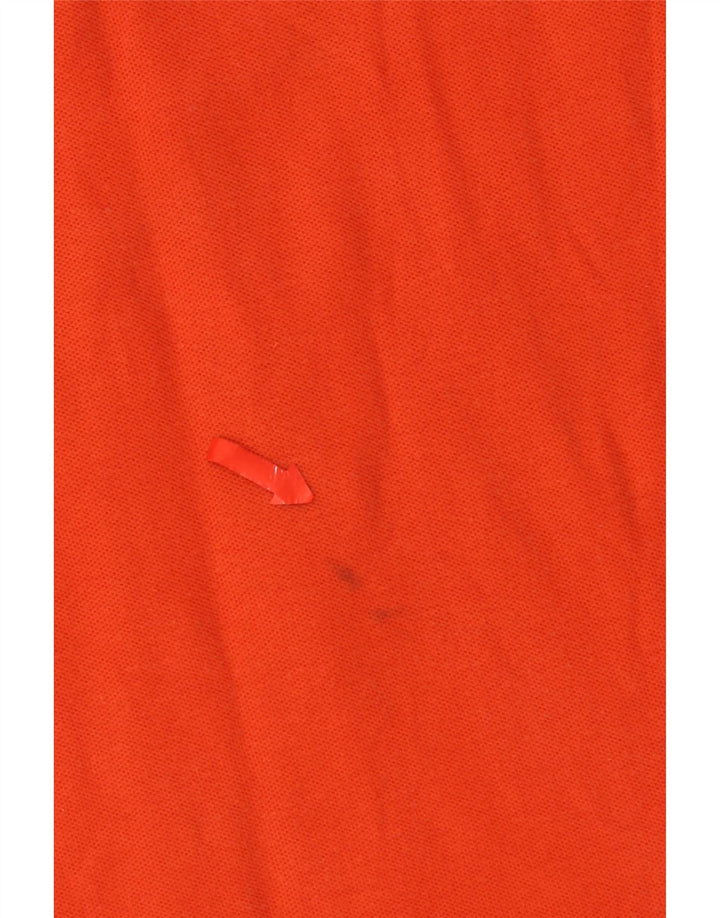 Tricou Polo Fila Barbati Mare Bumbac Portocaliu