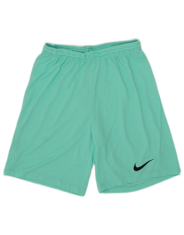 Pantaloni scurți sport Nike Dri Fit pentru bărbați, poliester mediu turcoaz