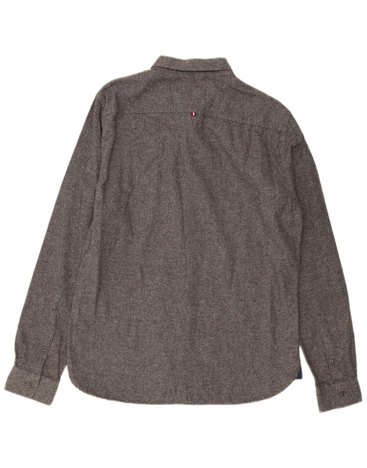 Cămașă pentru bărbați Superdry XL bumbac gri