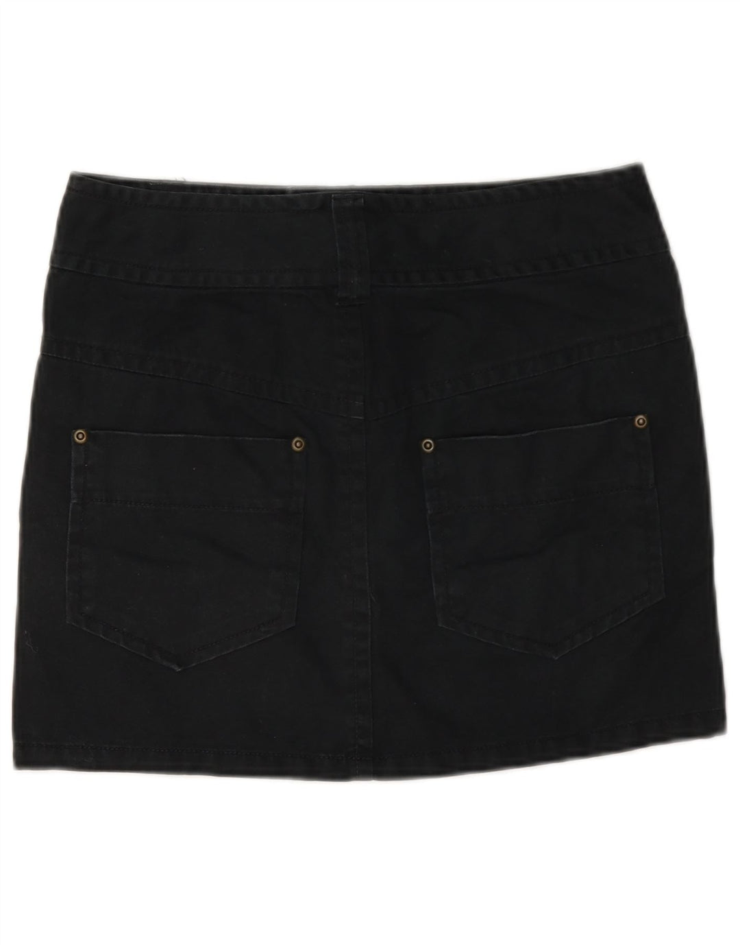 Fusta mini cargo pentru femei Benetton W28 Medium Bleumarin