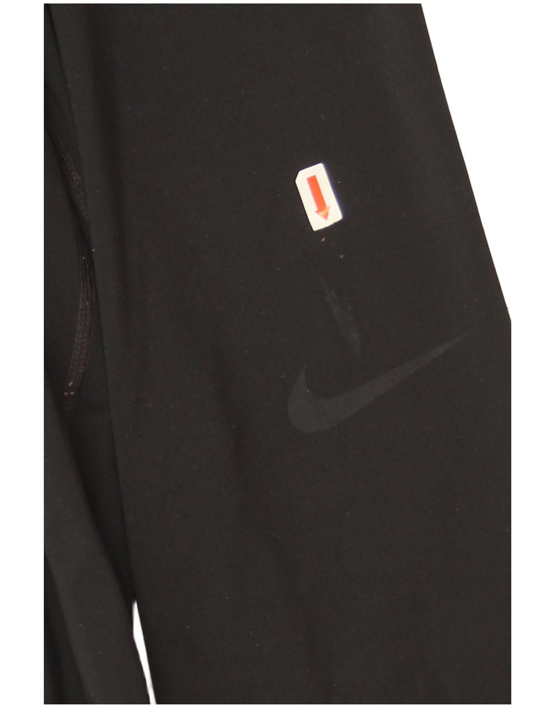 Leggings Nike Dri Fit Graphic pentru femei UK 8 Small Black