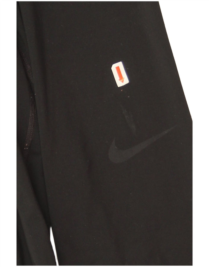 Leggings Nike Dri Fit Graphic pentru femei UK 8 Small Black