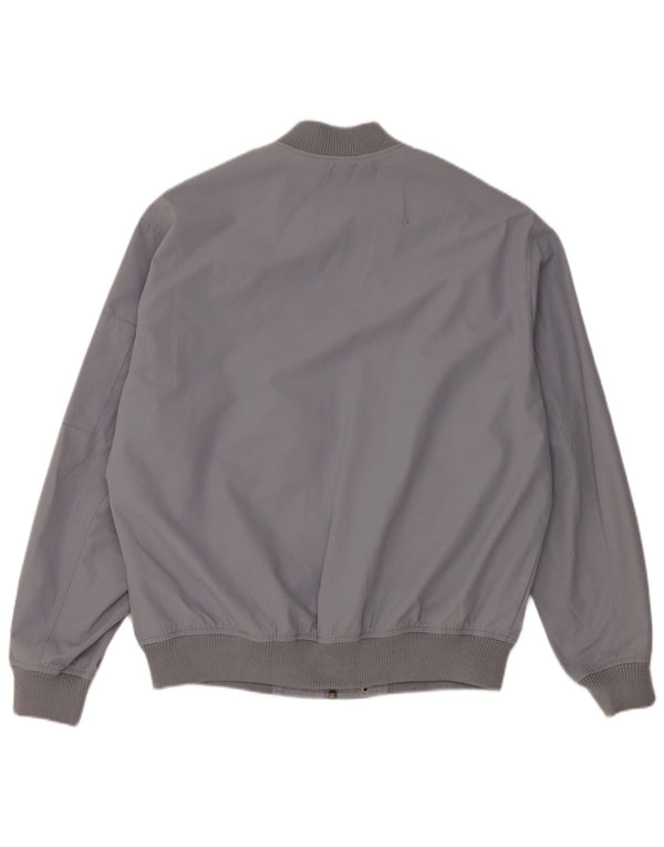 Bomber pentru bărbați Zara UK 38 Medium Gri Poliester