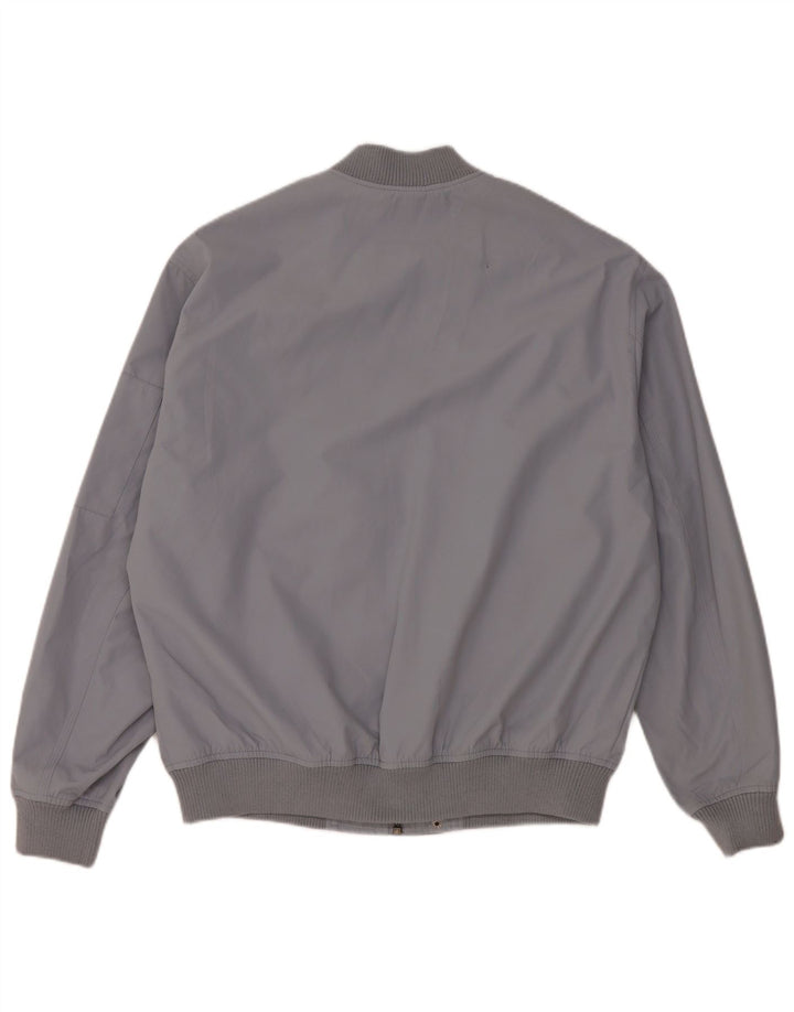 Bomber pentru bărbați Zara UK 38 Medium Gri Poliester