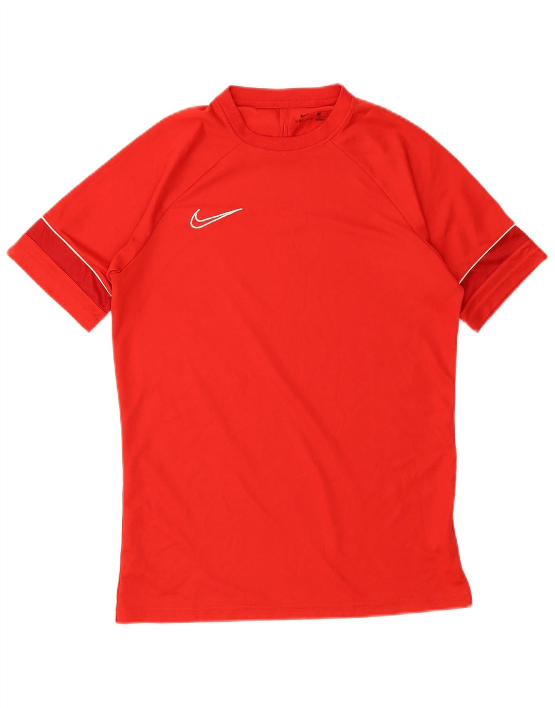 Tricou NIKE Dri Fit pentru bărbați Top Medium Red Poliester