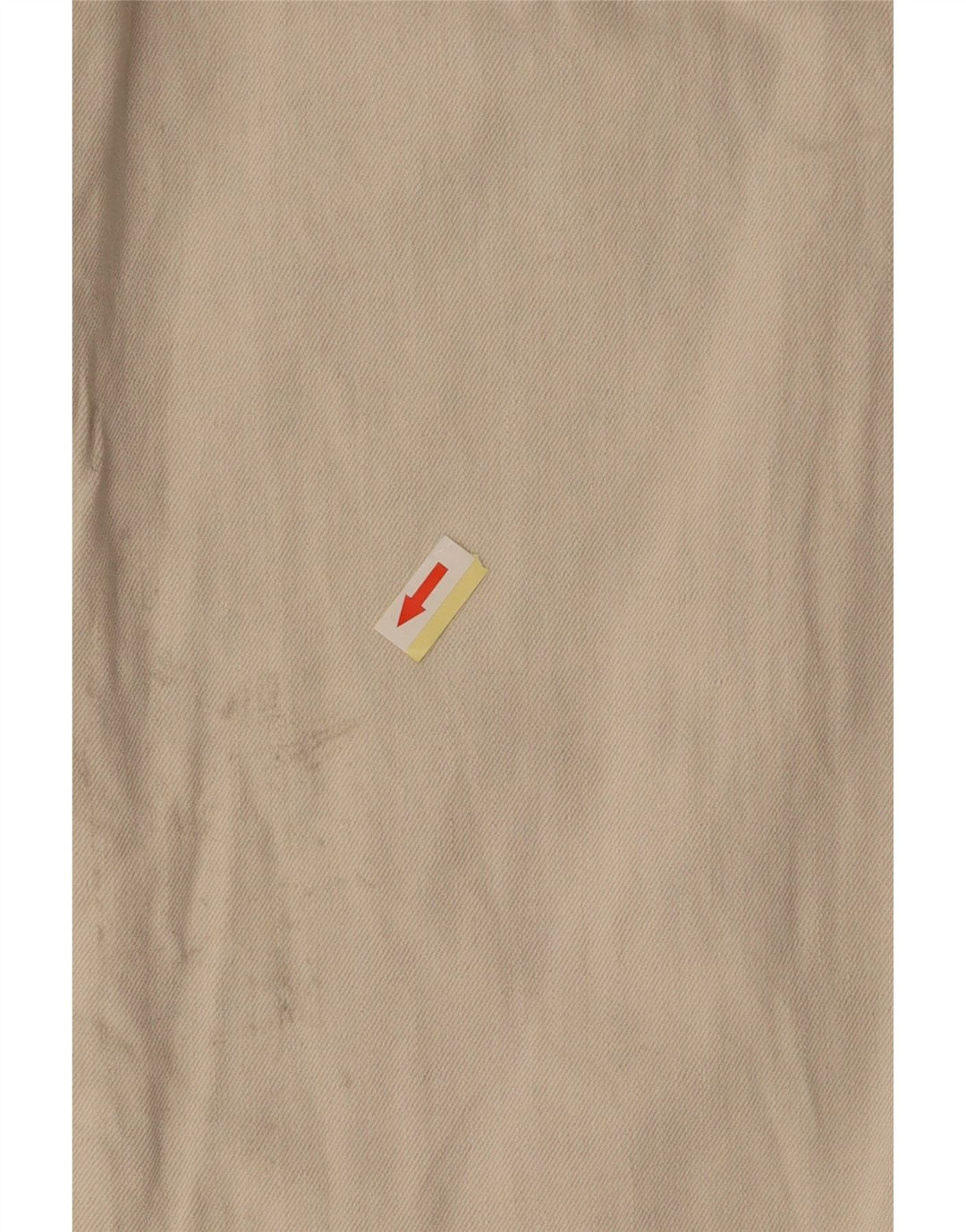 Pantaloni tăiați pentru femei cu talie înaltă ZARA EU 36 XS W26 L25 Bej