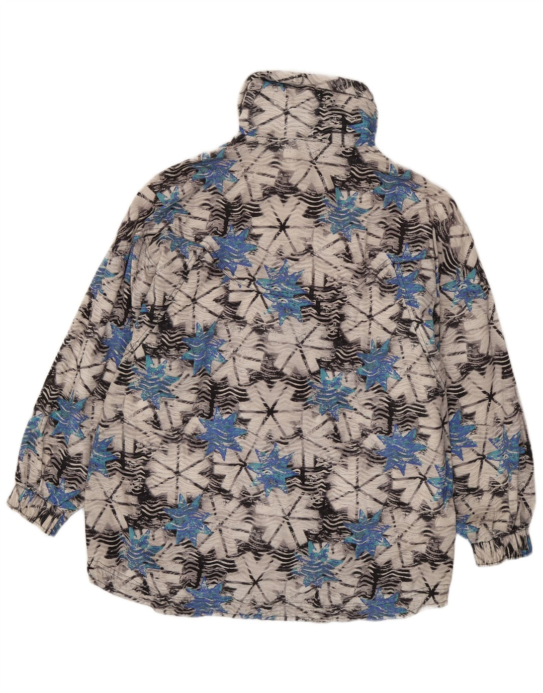 RODEO Jachetă Windbreaker pentru femei UK 14 mare, multicoloră, geometrică