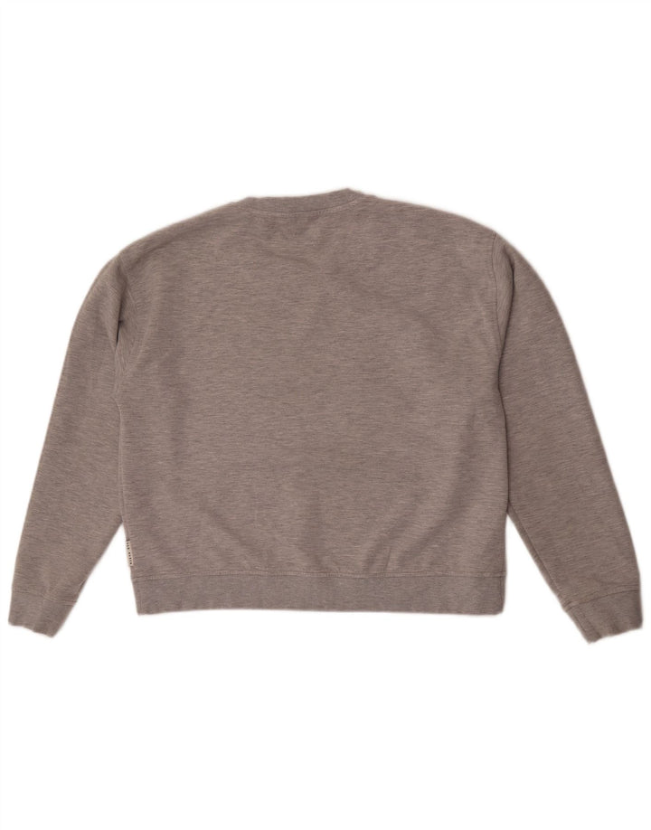 Pulover cu grafic pentru femei Ted Baker Mărimea 4 mare, gri cu pete
