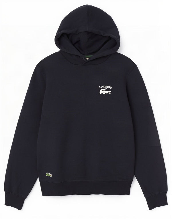 Pulover Lacoste pentru bărbați Graphic Classic Fit Mărimea 2 XS Bumbac bleumarin