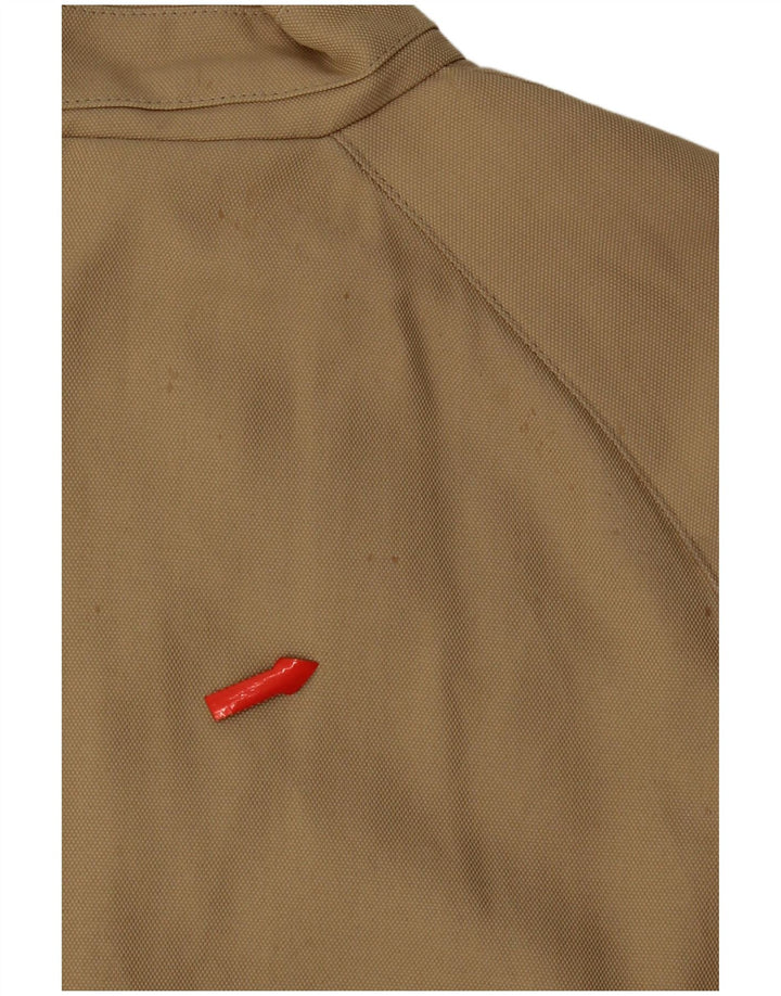 Jachetă Windbreaker pentru băieți Burberry 15-16 ani bumbac bej
