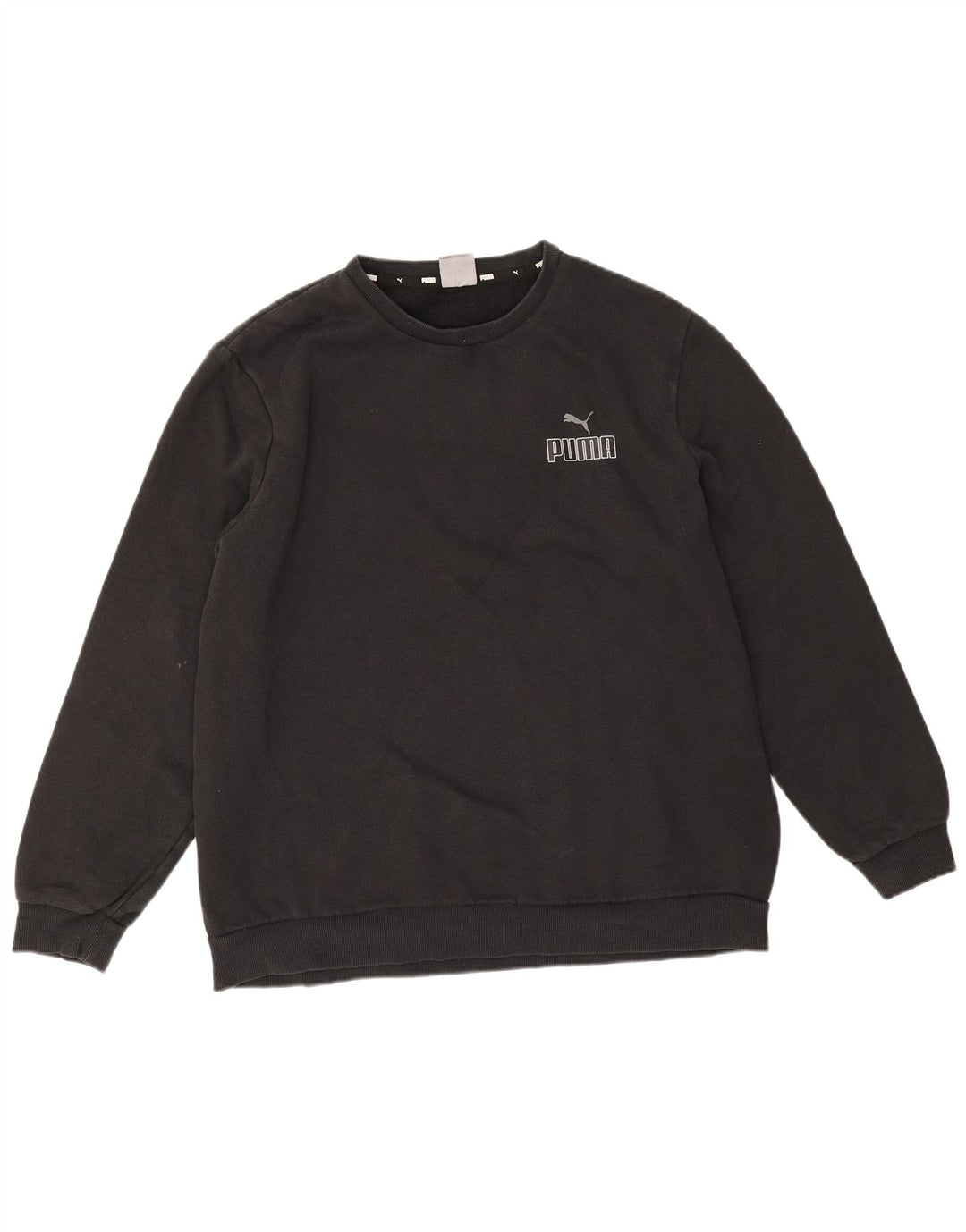 Pulover pentru bărbați Puma Jumper XL bumbac negru