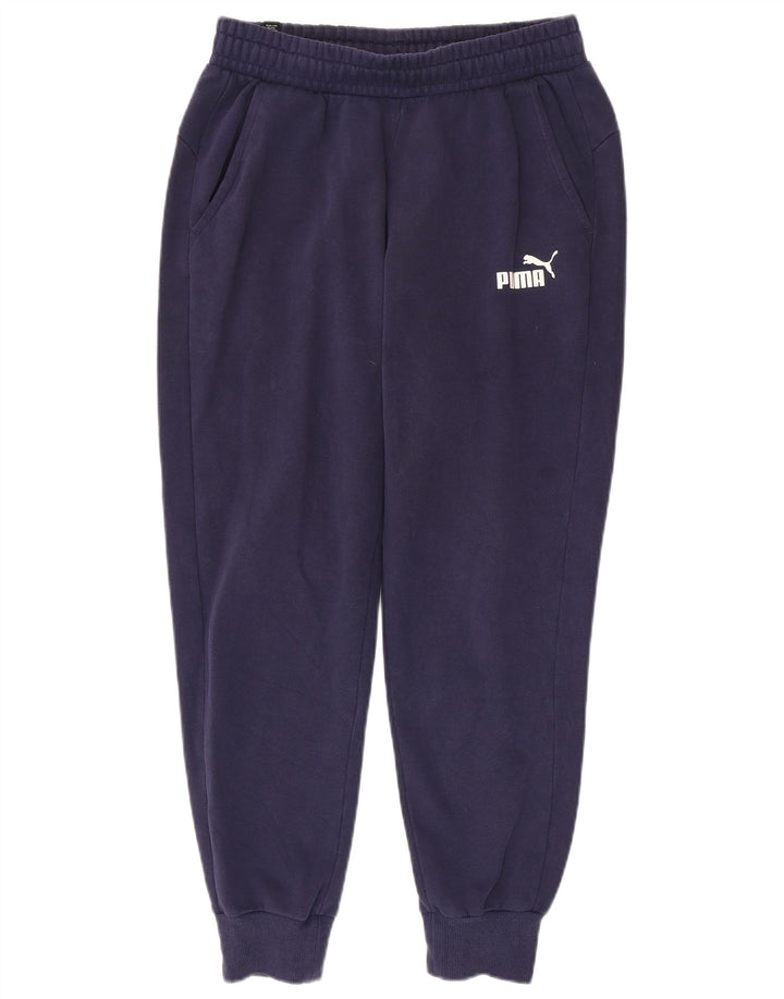 Pantaloni de trening pentru bărbați Puma Pantaloni de jogging Medium Bleumarin