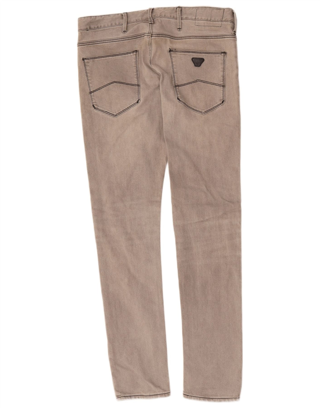 Blugi skinny pentru bărbați Armani W30 L32 bumbac gri