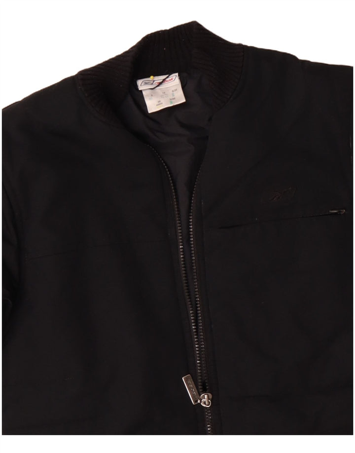 Palton supradimensionat pentru femei Reebok UK 10 Small Black