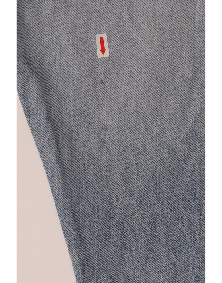 REPLAY Blugi drepti pentru bărbați W40 L34 Bumbac albastru