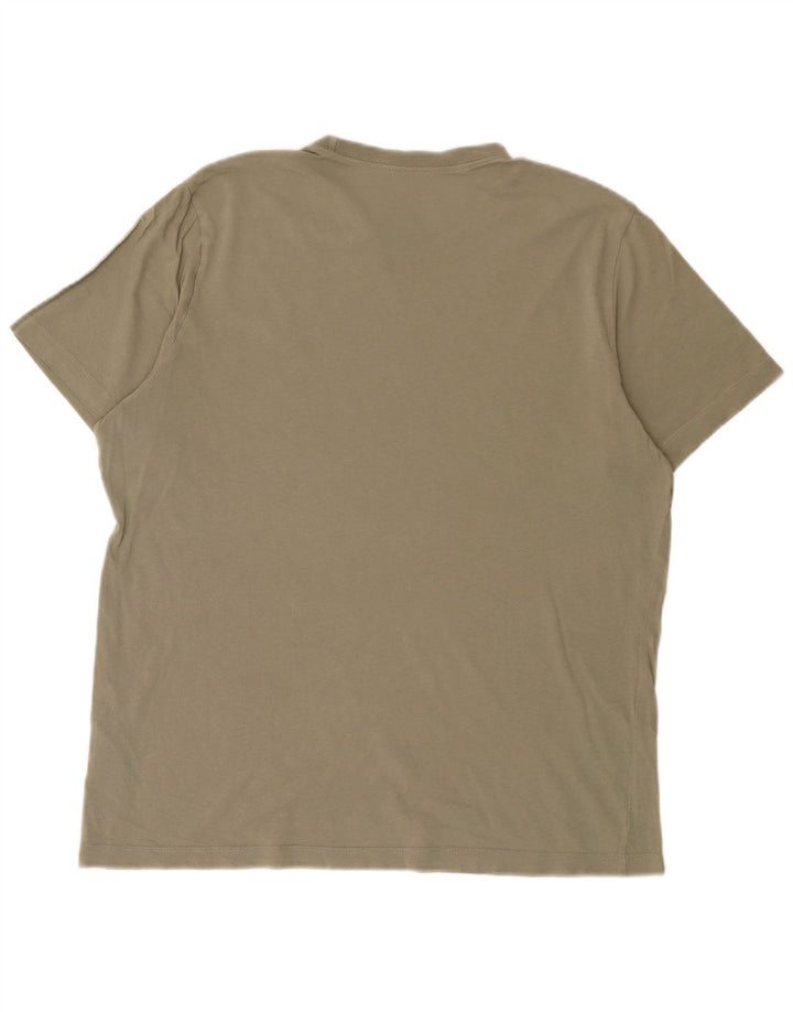 Tricou pentru bărbați Nike Top mare din bumbac kaki