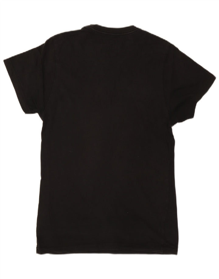 Tricou grafic personalizat VANS pentru bărbați Top mic bumbac negru