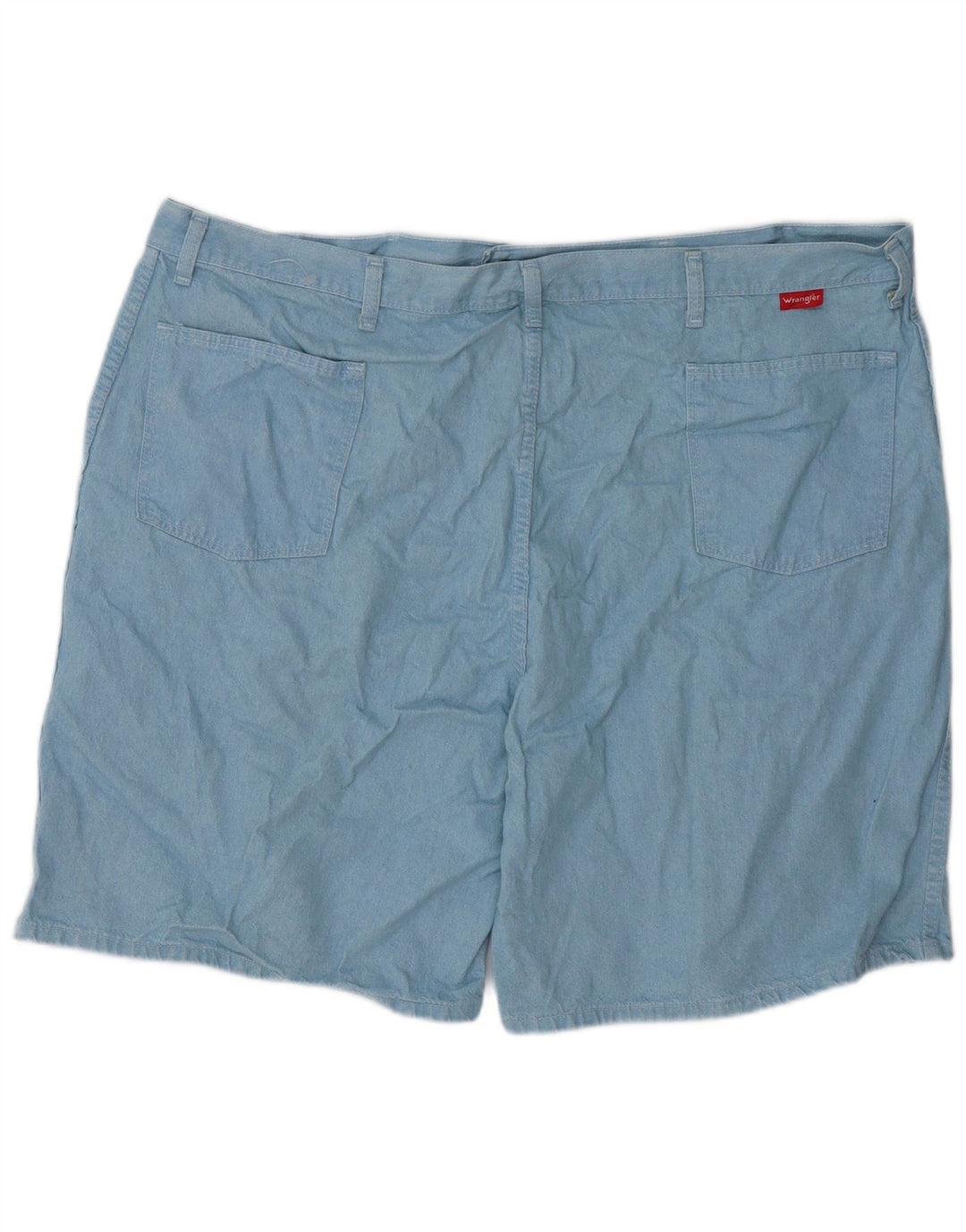 Pantaloni scurți chino WRANGLER pentru bărbați W46 3XL, bumbac albastru
