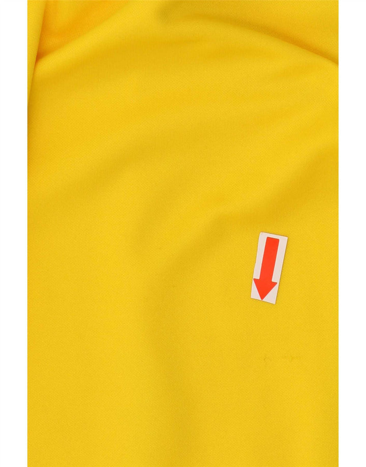 Oasis Tricou cu grafică pentru bărbați Top mare poliester galben
