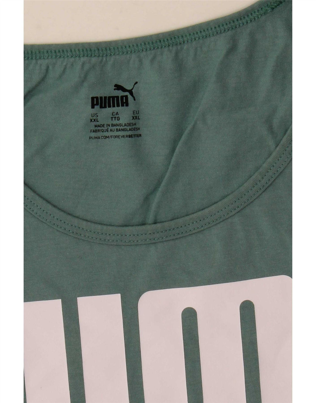 Vesta grafică pentru bărbați Puma, 2XL, verde