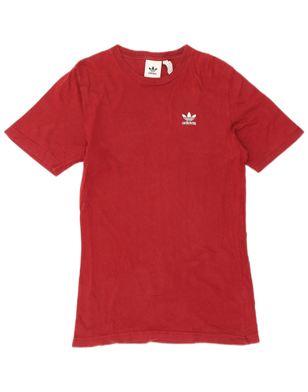 Tricou Bărbați Adidas Top XS Bumbac Roșu