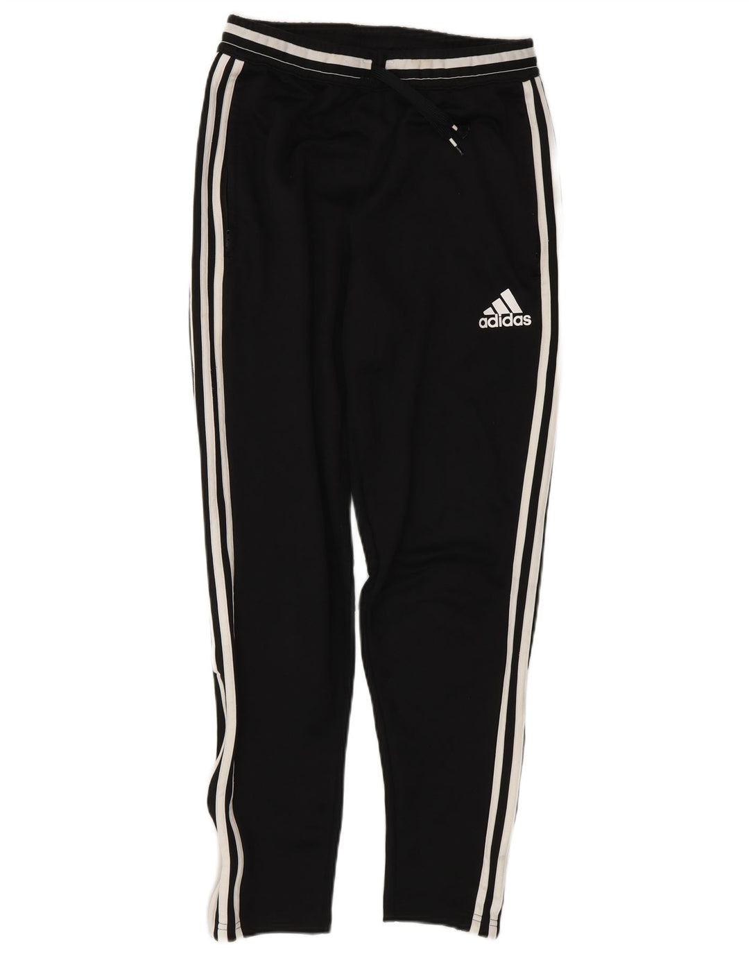 Pantaloni de trening Adidas pentru bărbați XS poliester negru
