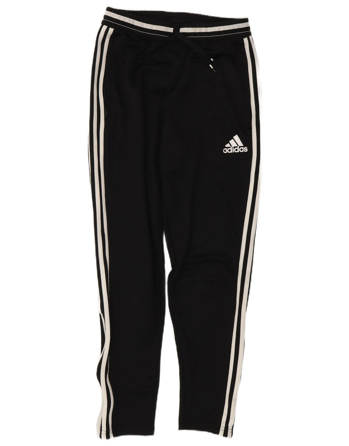 Pantaloni de trening Adidas pentru bărbați XS poliester negru