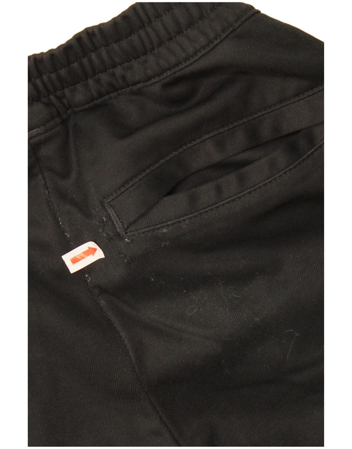 Pantaloni de trening ADIDAS pentru bărbați XS bumbac negru