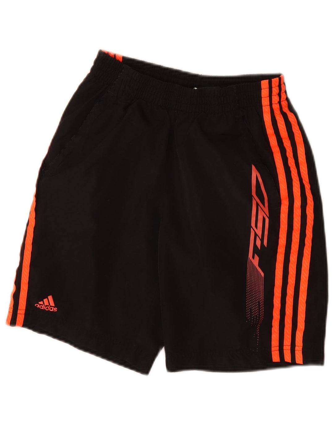 Pantaloni scurți sport ADIDAS F50 Graphic 11-12 ani poliester negru